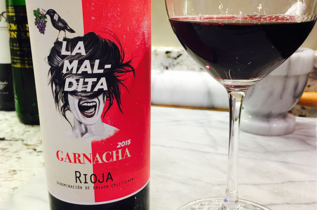La Maldita - Garnacha red wine - Rioja
