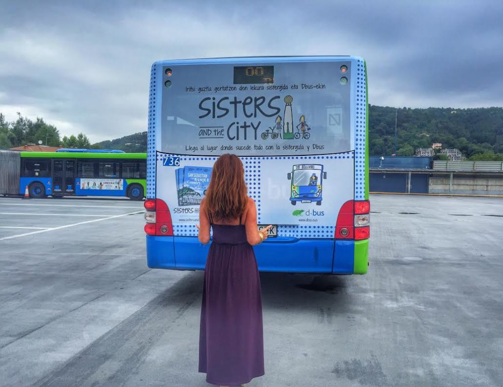 Un Sisterbus en Donostia