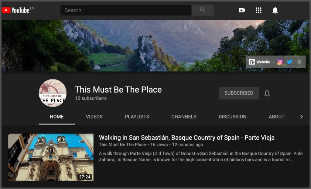 YouTube Channel