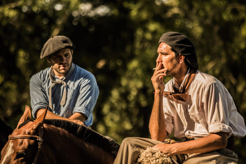 Gauchos at Estancia La Porteña