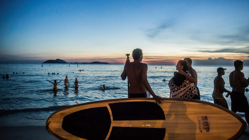 Ipanema at Dusk