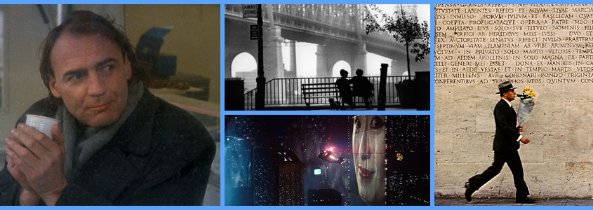Wings of Desire, Manhattan, The Conformist, Blade Runner