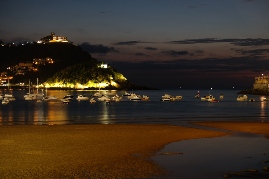 Night in San Sebastián - Donostia