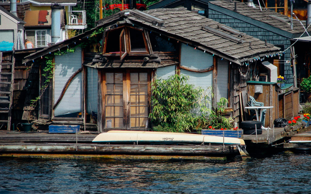 Houseboat in Seattle