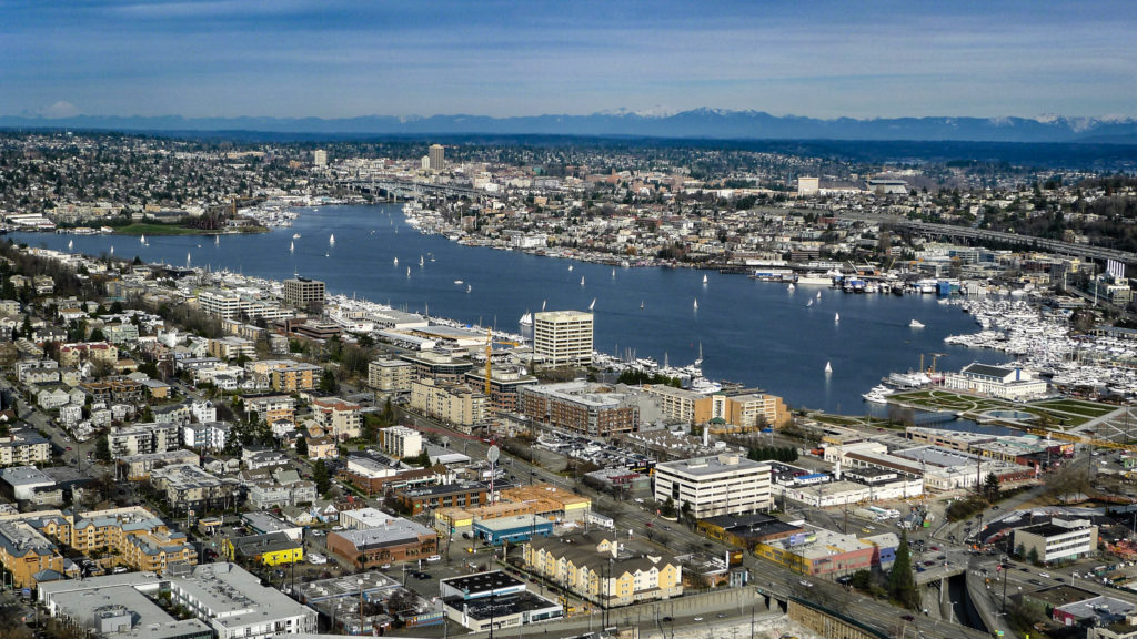 Lake Union, Seattle