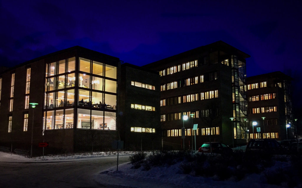 Teorifagbygget at the University of Tromsø - The Arctic University of Norway