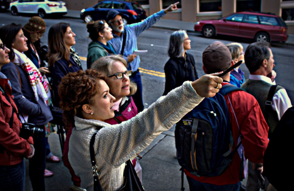 On the streets with a Seattle Architecture Foundation tour