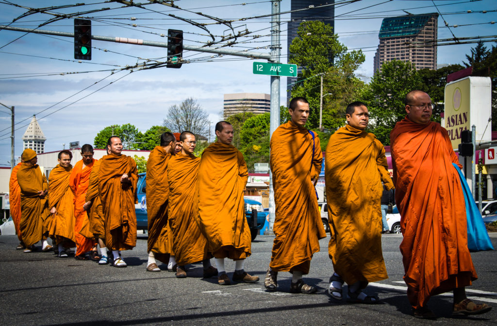 Little Saigon celebrates Vesak Day, the Buddha's Birthday, or Full Moon Day.