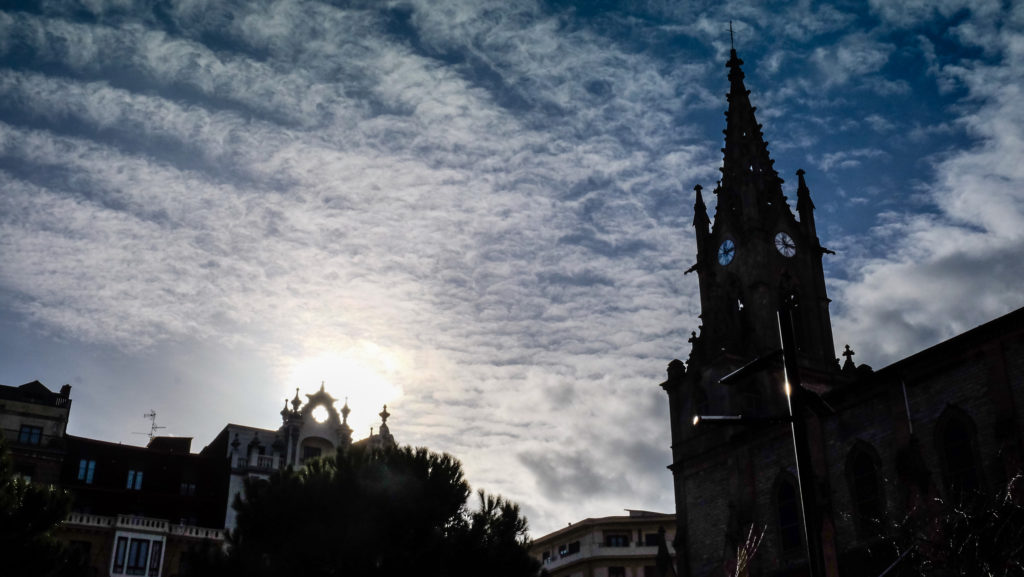 Plaza Cataluña in the neighborhood of Gros